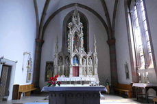 Pfarrkirche St.Marien in Volkmarsen (Foto: Karl-Franz Thiede)